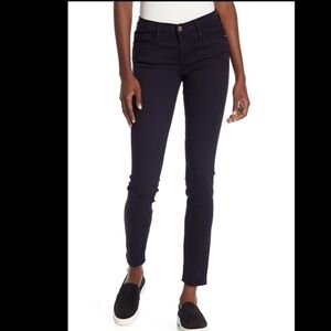 FRAME denim jeans le skinny de jeanne dark blue 26